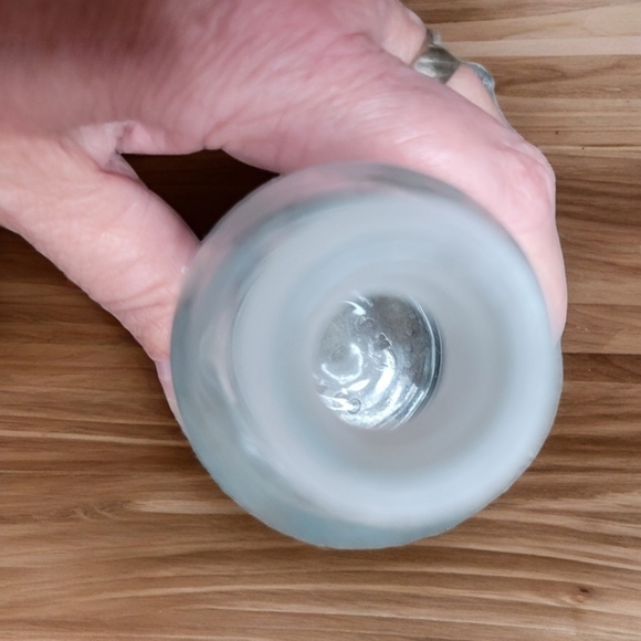 ⏳️Vintage⏳️ Apothecary Glass Bottle w/Stopper T.C.W. Co USA Wheaton - Picture 5 of 6